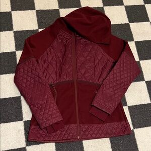 C9 by Champion Women's Burgundy Quilted Puffer Jacket